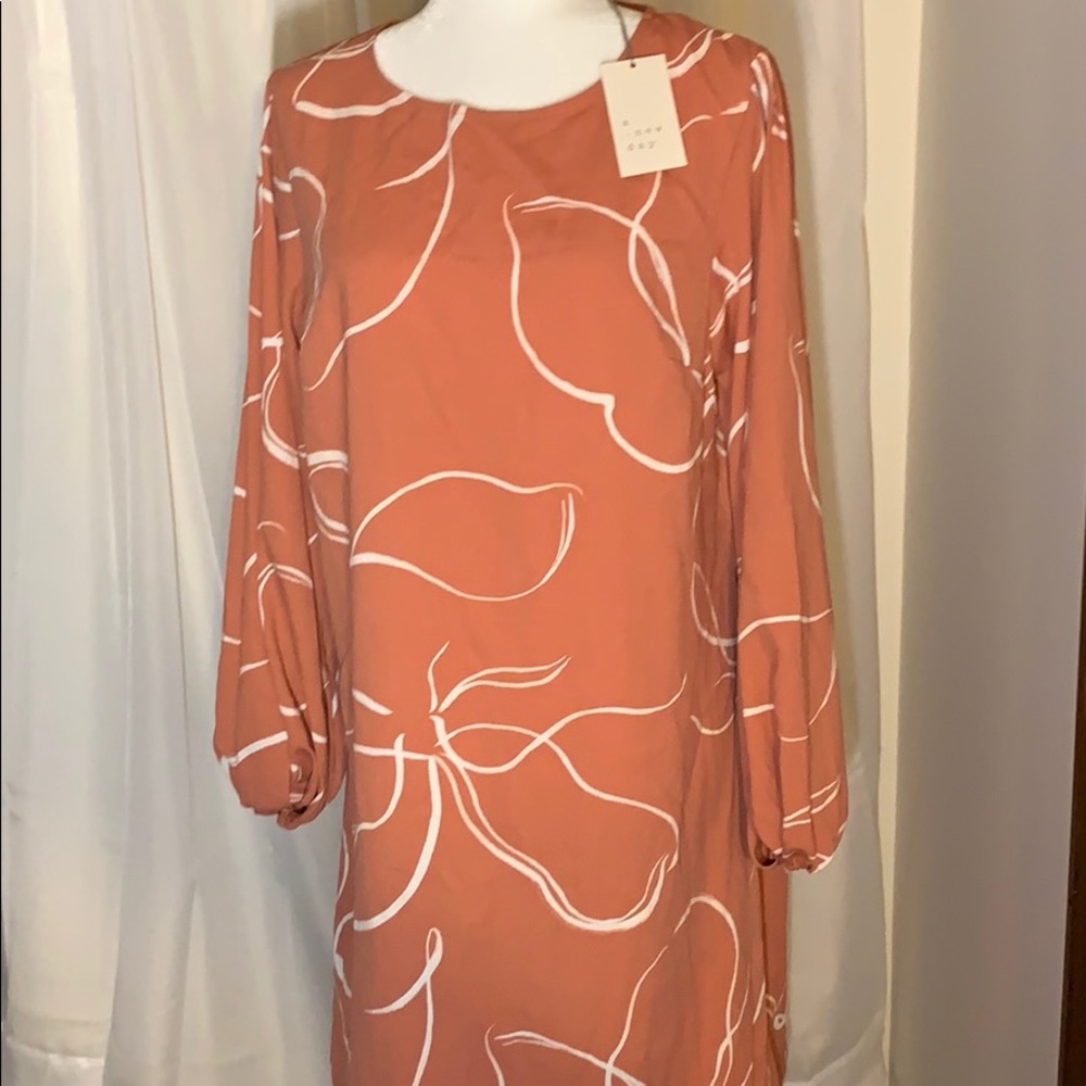 Long sleeve dress